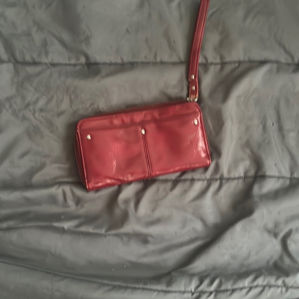 Red wallet